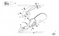 Exhaust pipe