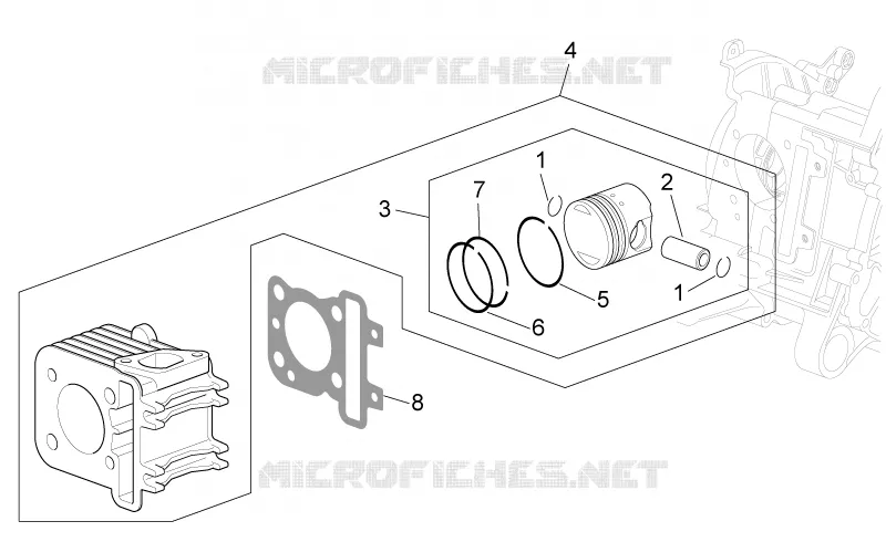 Cylinder - Piston