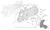 Variator cover