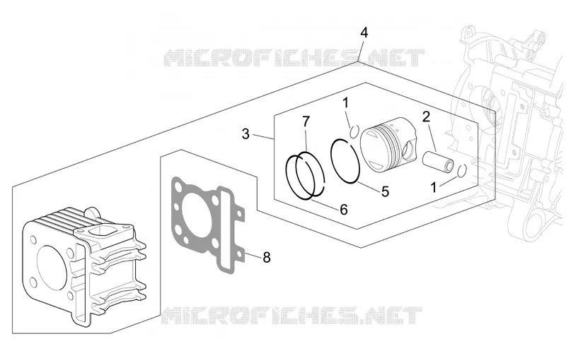 Cylinder - Piston