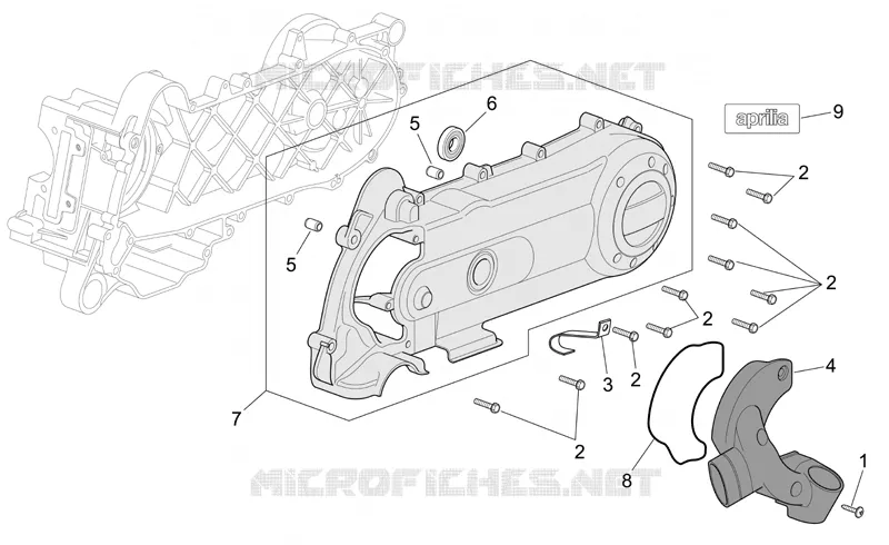 Variator cover