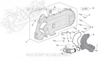 Variator cover