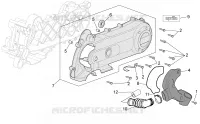 Variator cover