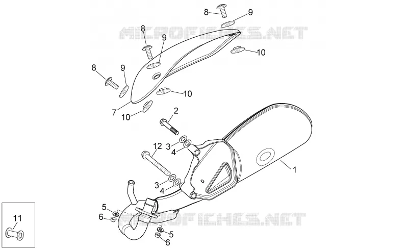 Exhaust pipe