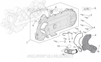 Variator cover