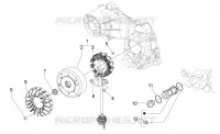 Cdi magneto assy