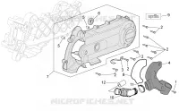 Variator cover