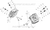 Cylinder head - valves
