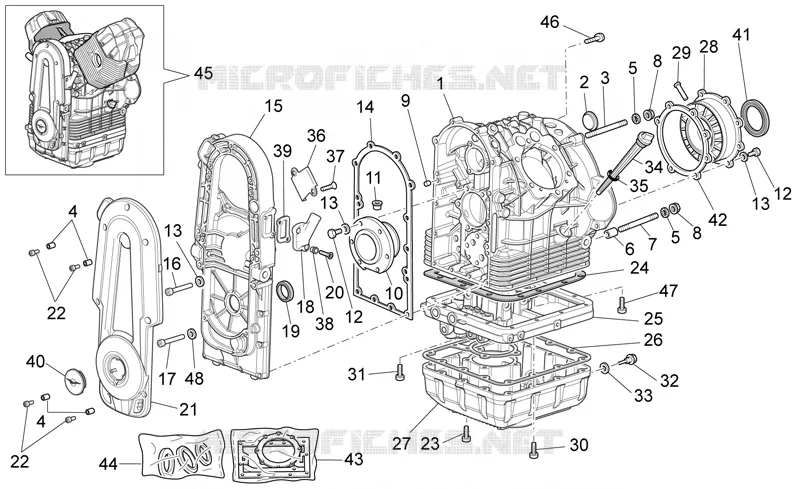 Crank-case