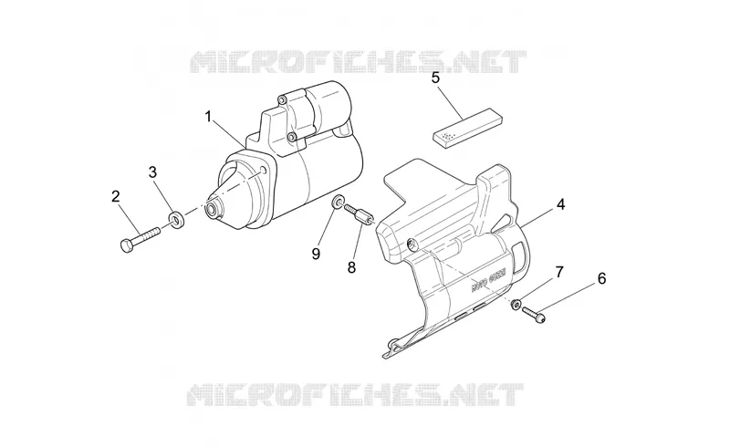 Starter motor