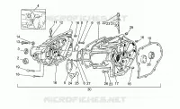 Transmission cage