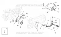 Kick-start gear/starter motor