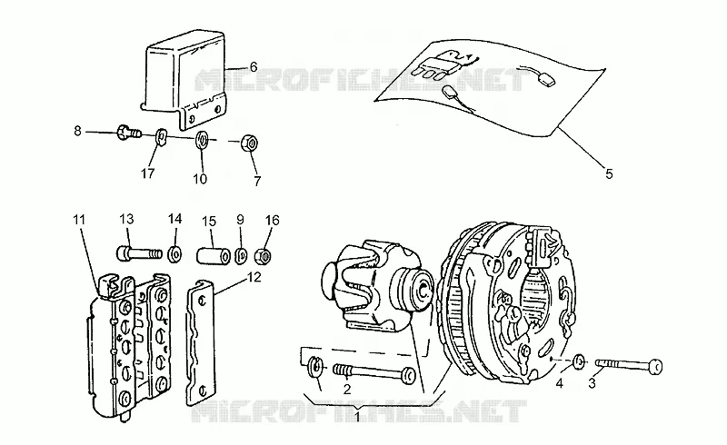 Bosch alternator