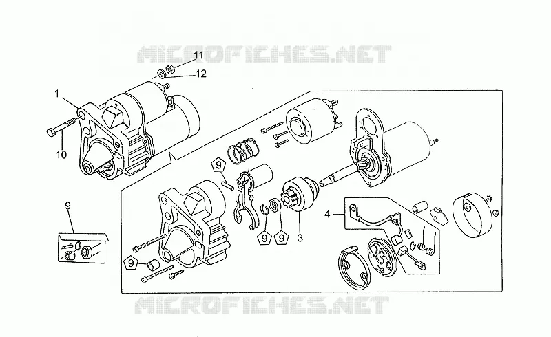 Starter motor