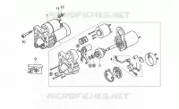 Starter motor