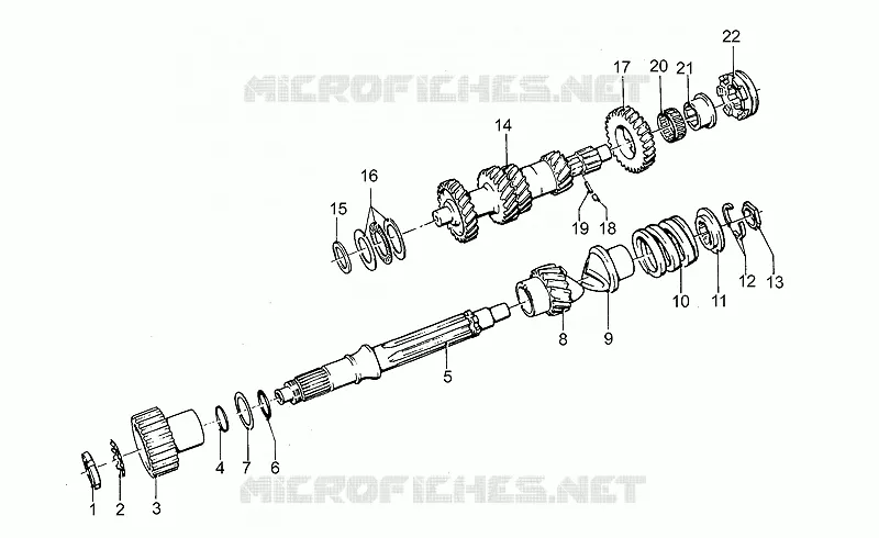 Gear box