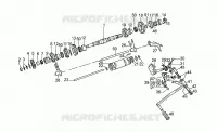 Driven shaft