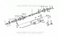 Driven shaft