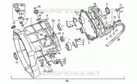 Transmission cage