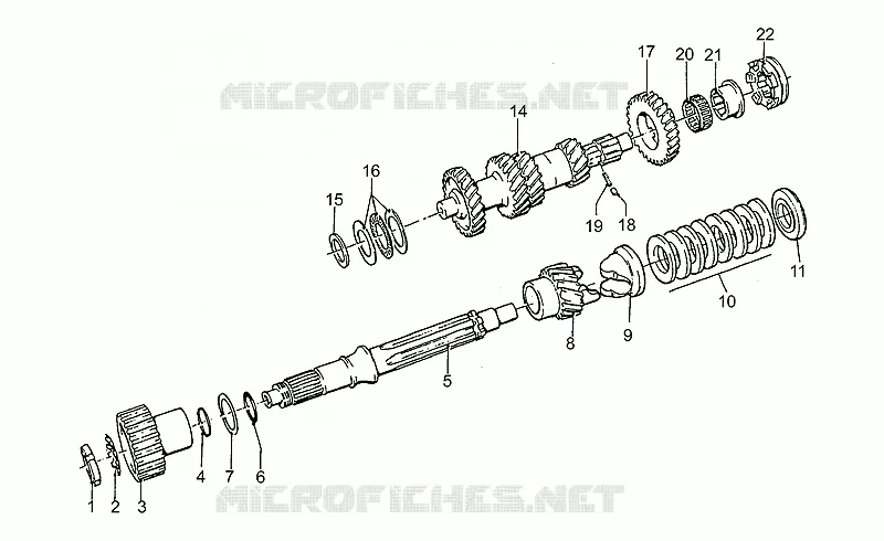 Gear box