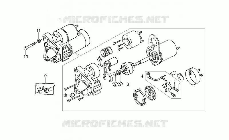 Starter motor