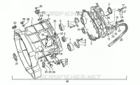 Transmission cage