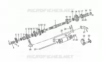 Driven shaft