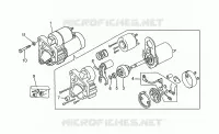 Starter motor