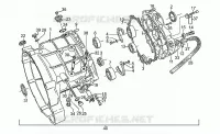 Transmission cage
