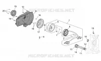 Cdi magneto assy
