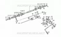 Driven shaft