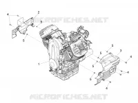 Motor-Completing part