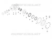 Rear transmission / Components