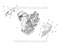 Motor-Completing part