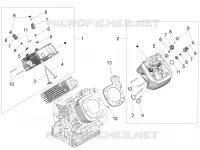 Cylinder head - valves