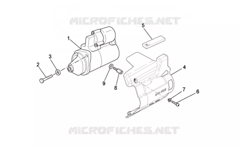 Starter motor