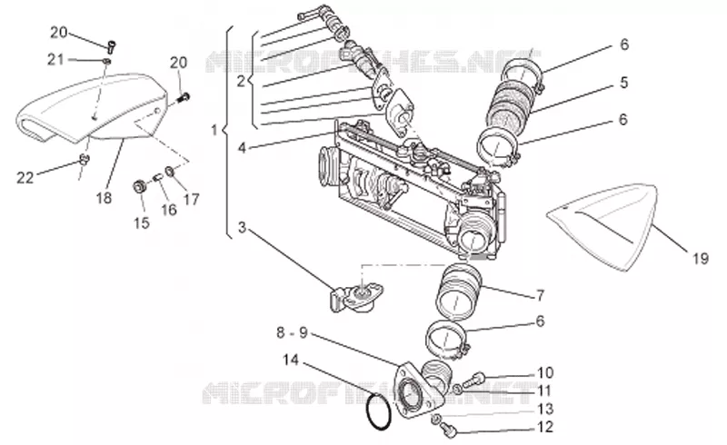 Throttle body