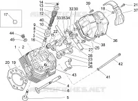 Cylinder head and valves I