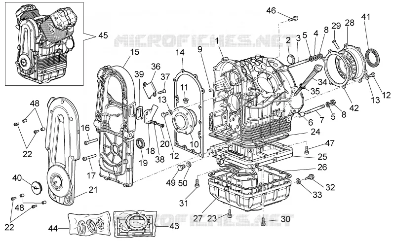 Crank-case