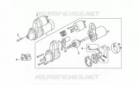 Starter motor