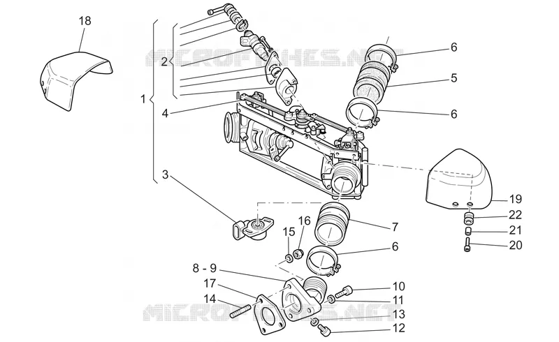 Throttle body