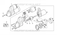 Starter motor