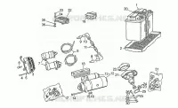 Bosch starter motor