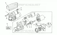 Valeo starter motor