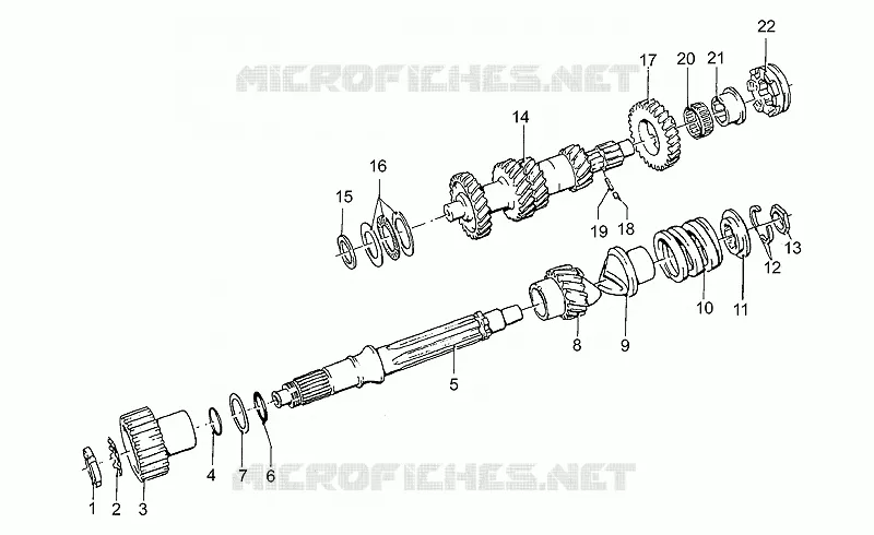 Gear box