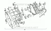 Transmission cage