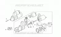 Starter motor