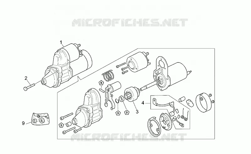 Starter motor