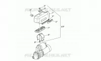 Optional starter cover