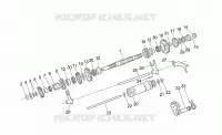 Driven shaft